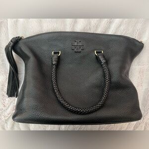 Tory Burch Black Leather Purse
